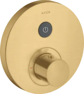 Axor ShowerSelect Termostat, m/1 utløp For innbygging, Børstet Gull