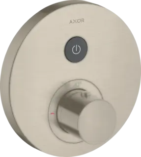 Axor ShowerSelect Termostat, m/1 utl&#248;p For innbygging, B&#248;rstet Nikkel