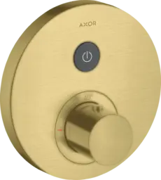 Axor ShowerSelect Termostat, m/1 utløp For innbygging, Børstet Messing