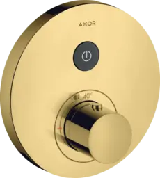Axor ShowerSelect Termostat, m/1 utl&#248;p For innbygging, Polert Gull