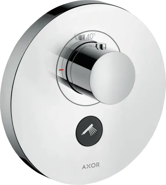 Axor ShowerSelect Termostat, m/1 utløp For innbygging, Krom 