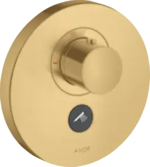Axor ShowerSelect Termostat, m/1 utløp For innbygging, Børstet Gull