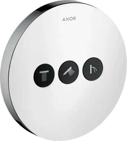 Axor ShowerSelect, 3-veis ventil Krom
