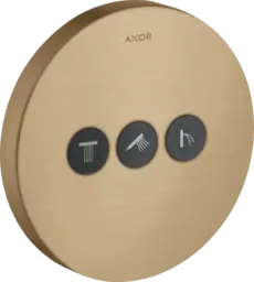 Axor ShowerSelect, 3-veis ventil Børstet Bronse