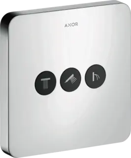 Axor ShowerSelect, 3-veis ventil Krom
