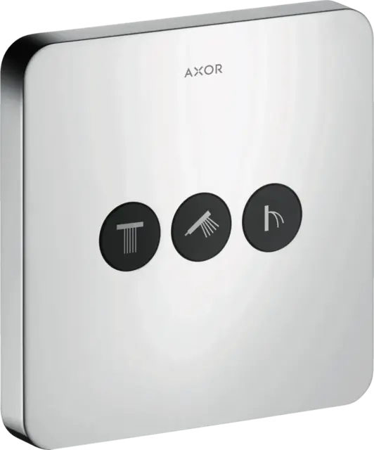 Axor ShowerSelect, 3-veis ventil Krom 