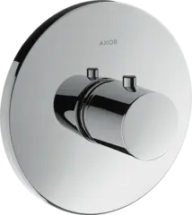 Axor Uno High Flow Termostat For innbygging, Krom