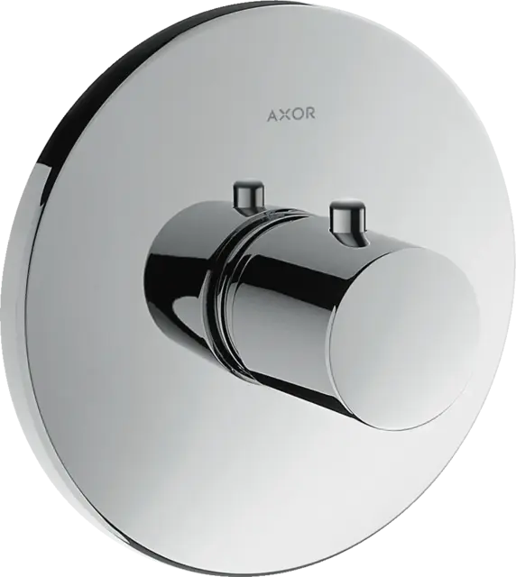 Axor Uno High Flow Termostat For innbygging, Krom 