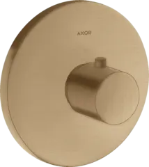 Axor Uno High Flow Termostat For innbygging, B&#248;rstet Bronse