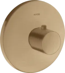 Axor Uno High Flow Termostat For innbygging, B&#248;rstet Bronse