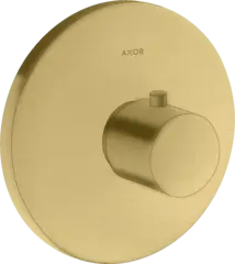 Axor Uno High Flow Termostat For innbygging, B&#248;rstet Gull