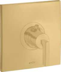 Axor Citterio Termostat For innbygging, B&#248;rstet Gull