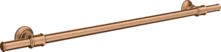 Axor Montreux Håndkleholder 600 mm, Børstet Bronse
