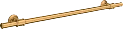 Axor Montreux Håndkleholder 600 mm, Børstet Gull