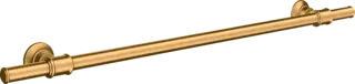 Axor Montreux Håndkleholder 600 mm, Børstet Gull