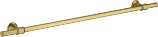 Axor Montreux Håndkleholder 800 mm, Børstet Gull