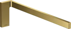 Axor Universal Rectangular Håndkleholder Polert Gull Optikk
