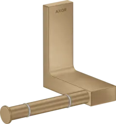 Axor Universal Rectangular Toalettrullh. B&#248;rstet Bronse