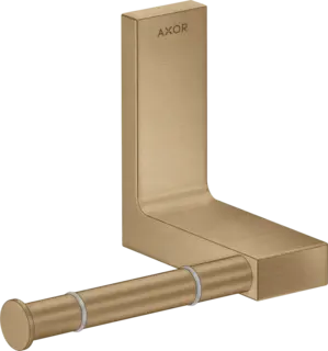 Axor Universal Rectangular Toalettrullh. B&#248;rstet Bronse