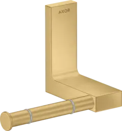 Axor Universal Rectangular Toalettrullh. Børstet Gull Optikk