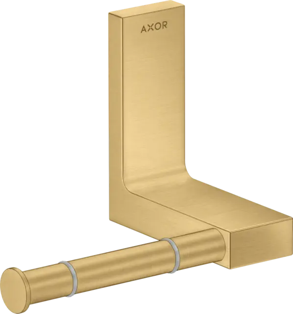 Axor Universal Rectangular Toalettrullh. Børstet Gull Optikk 