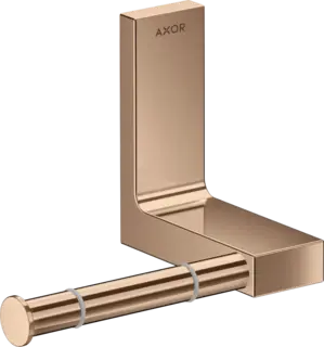 Axor Universal Rectangular Toalettrullh. Polert R&#248;dt Gull
