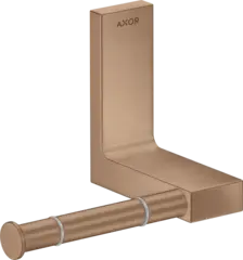 Axor Universal Rectangular Toalettrullh. B&#248;rstet R&#248;dt Gull