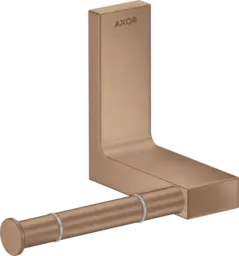 Axor Universal Rectangular Toalettrullh. B&#248;rstet R&#248;dt Gull