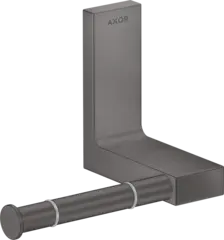 Axor Universal Rectangular Toalettrullh. B&#248;rstet Sort Krom