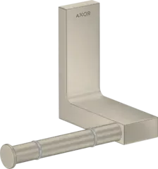 Axor Universal Rectangular Toalettrullh. B&#248;rstet Nikkel