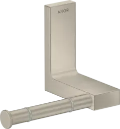 Axor Universal Rectangular Toalettrullh. B&#248;rstet Nikkel