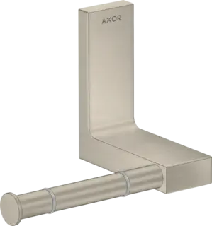 Axor Universal Rectangular Toalettrullh. B&#248;rstet Nikkel