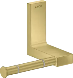 Axor Universal Rectangular Toalettrullh. Børstet Messing
