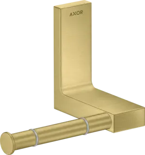 Axor Universal Rectangular Toalettrullh. B&#248;rstet Messing