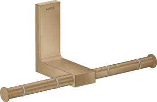 Axor Universal Rectangular Toalettrullh. B&#248;rstet Bronse