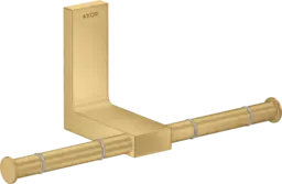 Axor Universal Rectangular Toalettrullh. B&#248;rstet Gull Optikk