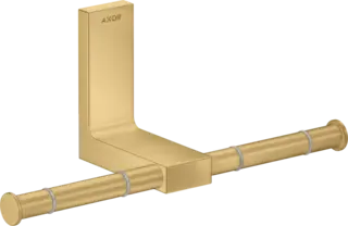 Axor Universal Rectangular Toalettrullh. Børstet Gull Optikk