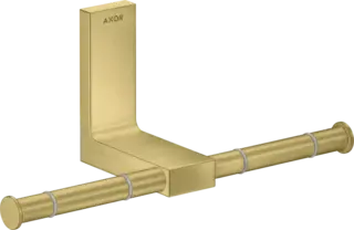 Axor Universal Rectangular Toalettrullh. B&#248;rstet Messing