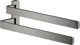 Axor Universal H&#229;ndkleholder 409 mm, Polert Sort Krom