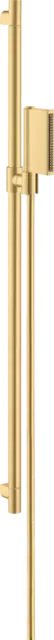 Axor One Dusjsett, 900 mm Med 2 stråletyper, Børstet Gull-Optikk 