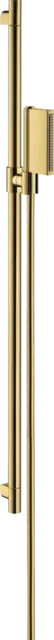 Axor One Dusjsett, 900 mm Med 2 stråletyper, Polert Gull 
