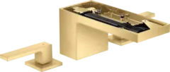 Axor MyEdition Servantbatteri Med bunnventil, B&#248;rstet Gull