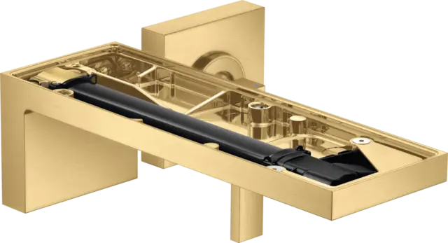 Axor MyEdition 2-hulls Servantbatteri Tutlengde 200 mm, Børstet Gull 