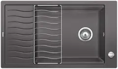 Blanco Elon XL 8 S, Silgranit 860x500 mm, Lavagrå