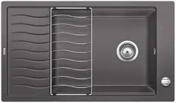 Blanco Elon XL 8 S, Silgranit 860x500 mm, Lavagrå