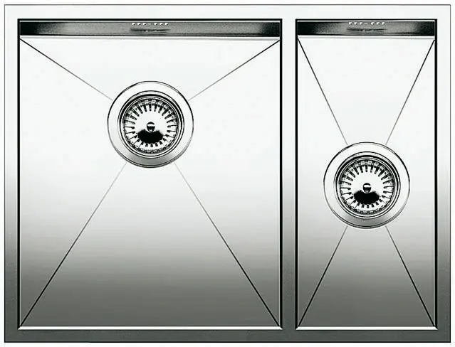 Blanco ZEROX 340/180-U, kum venstre 585 x 440 mm, underliming 