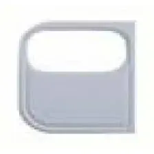 Blanco Skjærefjel for skylleskål 365x430 mm, Kunststoff