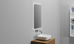 Copenhagen Bath Or&#248; 40 Speil 400x800 mm, duggfritt, Aluminium/Glass