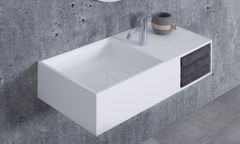 Copenhagen Bath S&#248;nders&#248; servant 800x400 mm, Hvit Matt