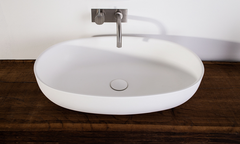 Copenhagen Bath Hornb&#230;k servant 600x400 mm, Hvit Matt